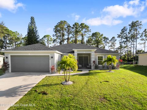 A home in Palm Bay