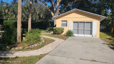 A home in Cocoa