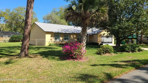 A home in Cocoa