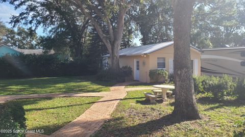 A home in Cocoa