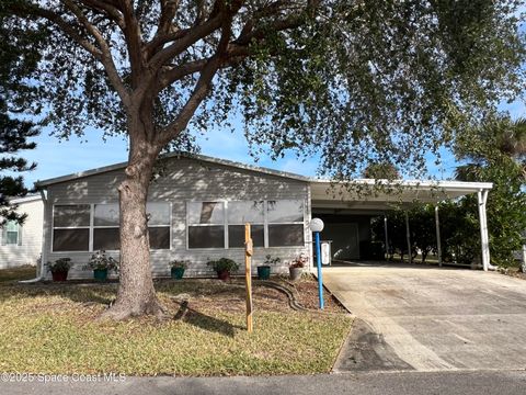 A home in Cocoa