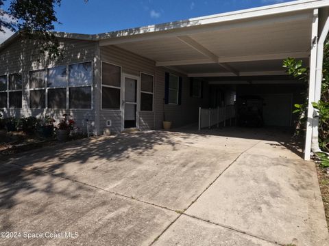 A home in Cocoa