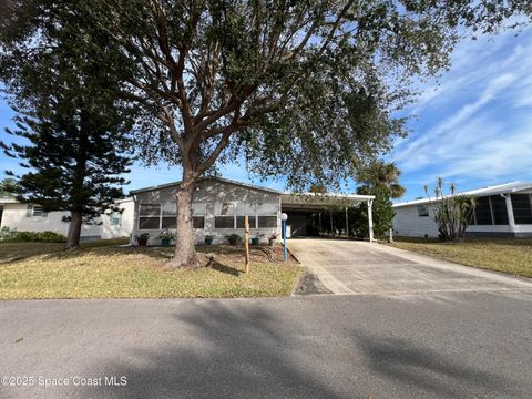 A home in Cocoa