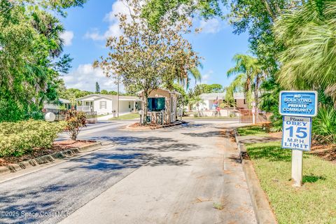 A home in Cocoa