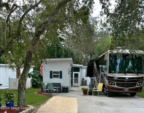 A home in Titusville