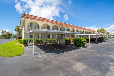 A home in Cocoa Beach