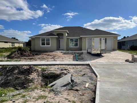 A home in Merritt Island