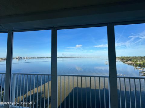 A home in Merritt Island