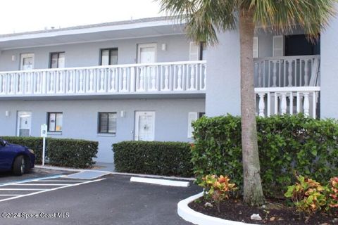 A home in Cocoa Beach