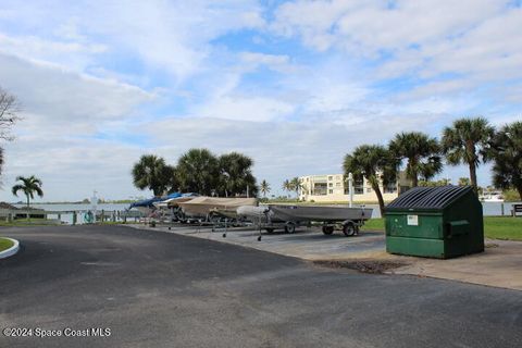 A home in Cocoa Beach