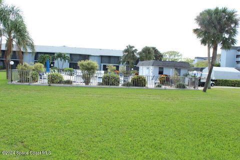 A home in Cocoa Beach