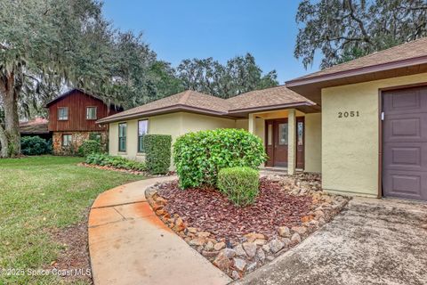 A home in Titusville