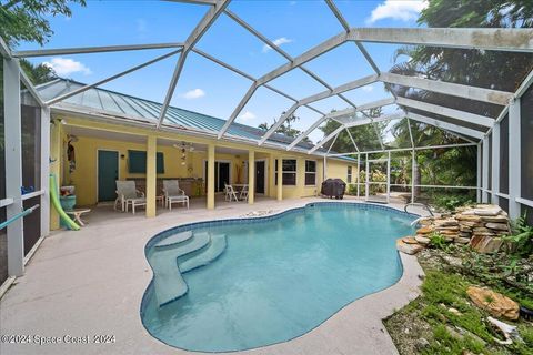 A home in Melbourne Beach