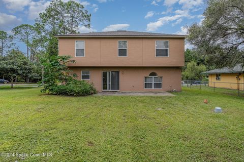 A home in Palm Bay