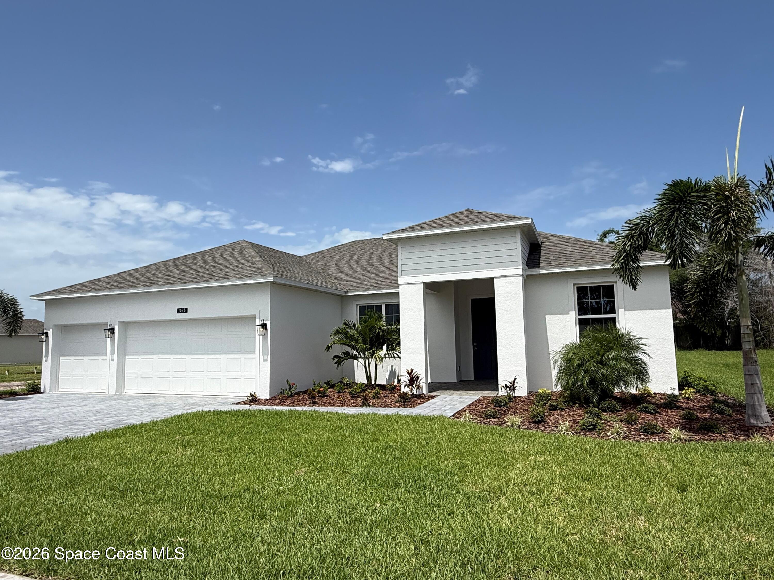 Photo 1 of 11 — 1423 Dunblane Way NE, Palm Bay, FL 32905