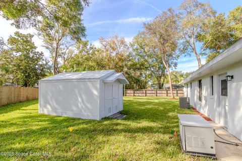 A home in Titusville