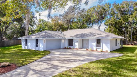 A home in Titusville