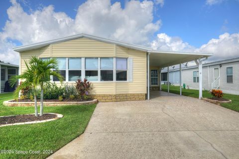 1217 Calusa Drive Barefoot Bay FL 32976