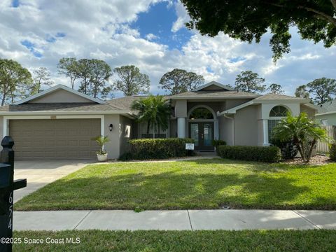 Photo of 654 Sheridan Woods Drive, Melbourne, FL 32904 (MLS # 1063873)