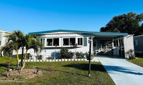 708 Lark Drive Barefoot Bay FL 32976