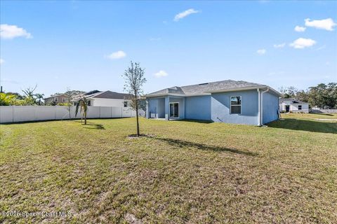 A home in Palm Bay