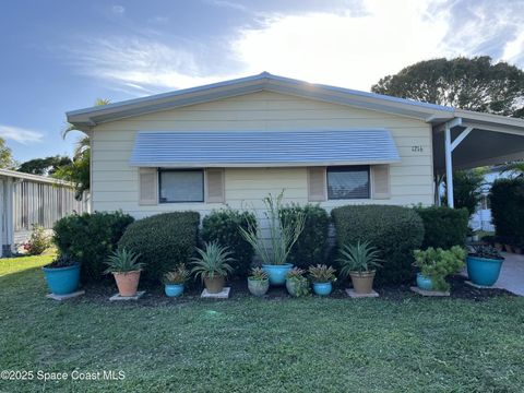 1216 Gardenia Drive Barefoot Bay FL 32976