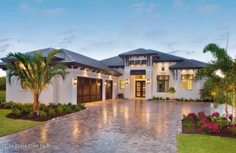 A home in Merritt Island