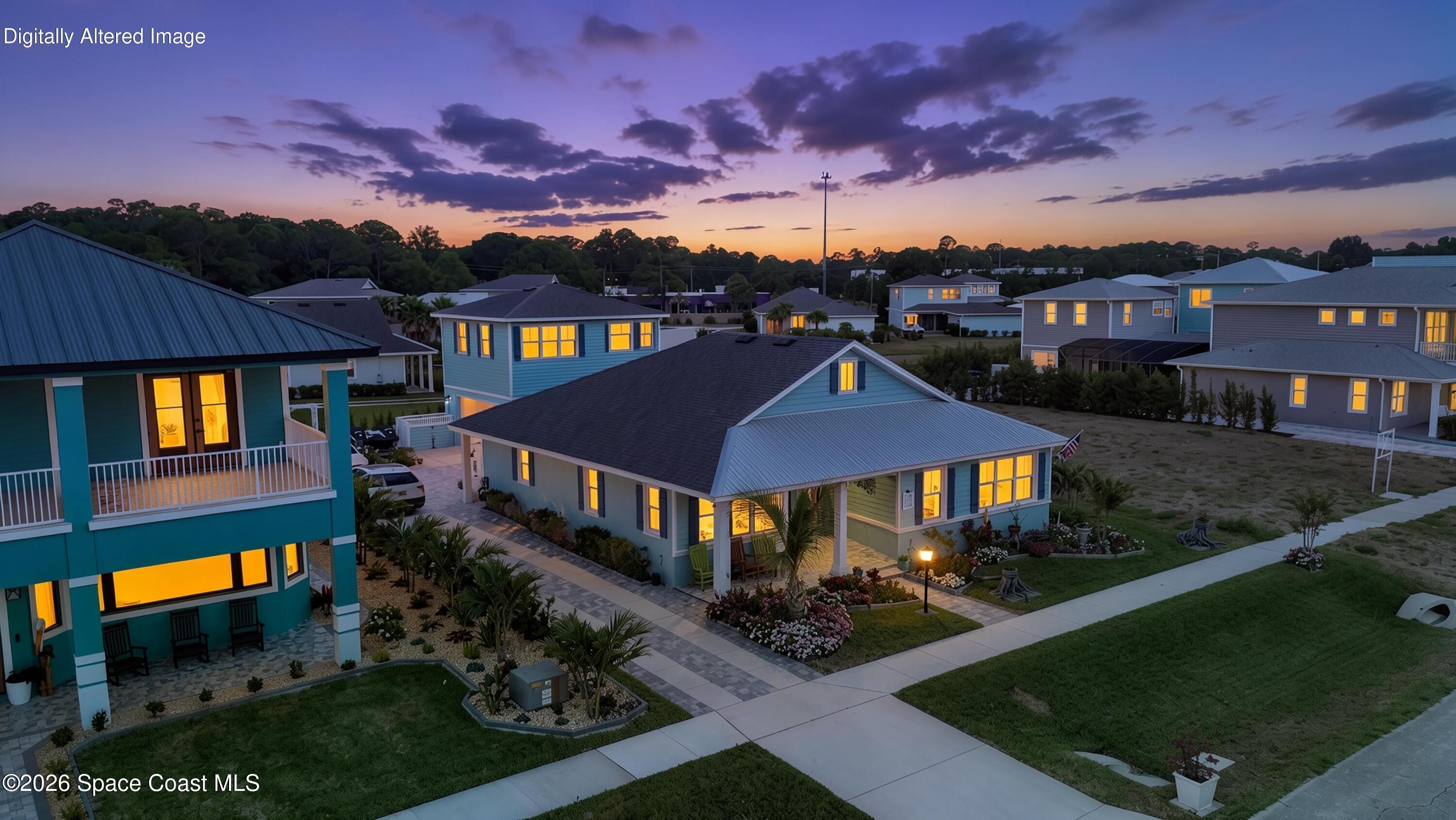 Front Aerial