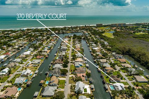 A home in Melbourne Beach