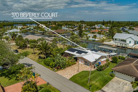 A home in Melbourne Beach