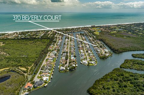 A home in Melbourne Beach