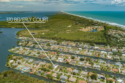 A home in Melbourne Beach