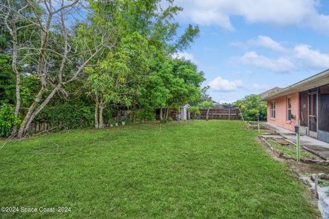 A home in Cocoa