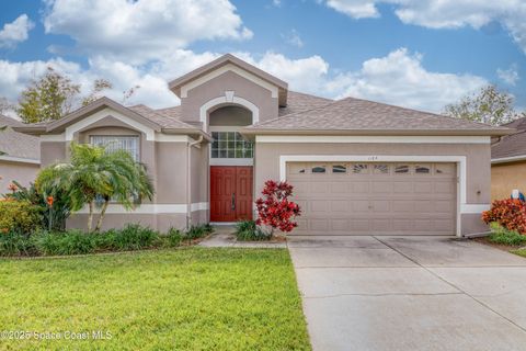 A home in Merritt Island