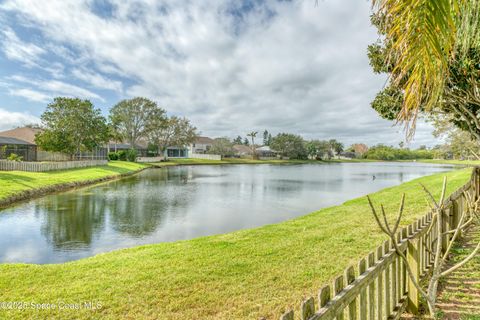 A home in Merritt Island