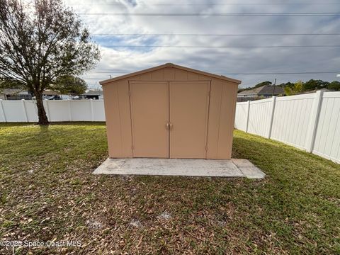 A home in Palm Bay