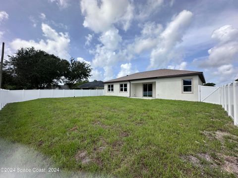 A home in Palm Bay