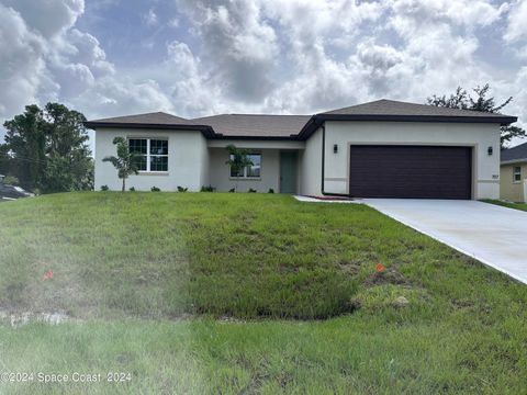 A home in Palm Bay