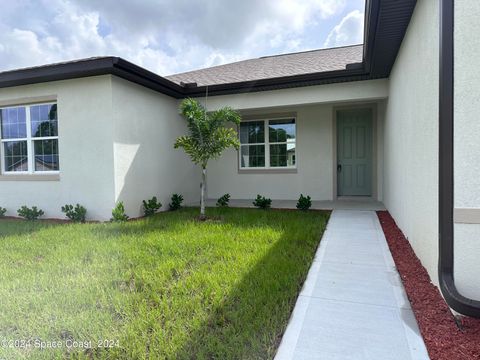 A home in Palm Bay