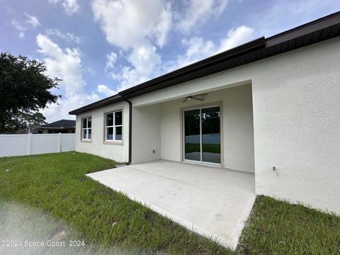 A home in Palm Bay