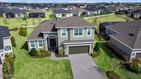 Photo of 3360 Alandi Drive, Melbourne, FL 32940 (MLS # 1069795)