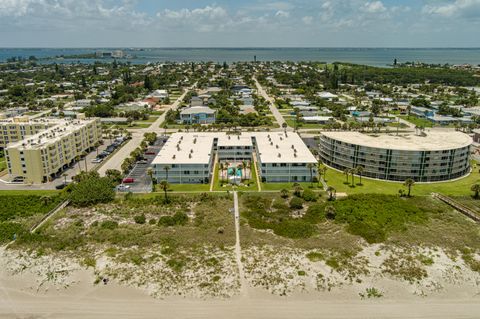 A home in Cocoa Beach