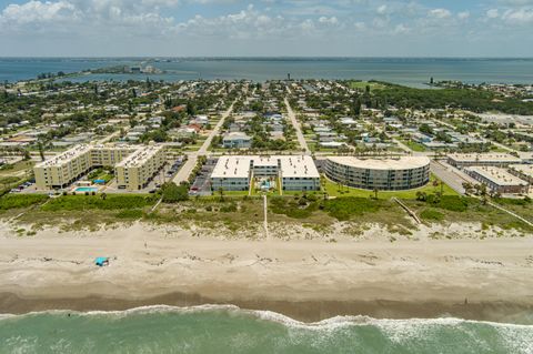 A home in Cocoa Beach