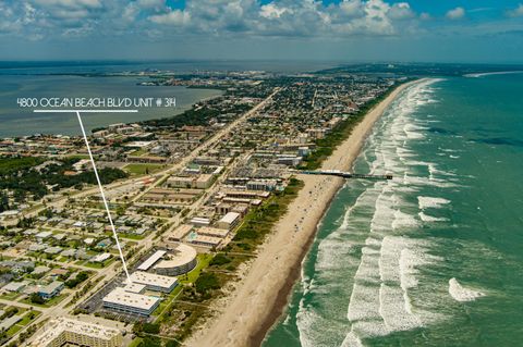 A home in Cocoa Beach