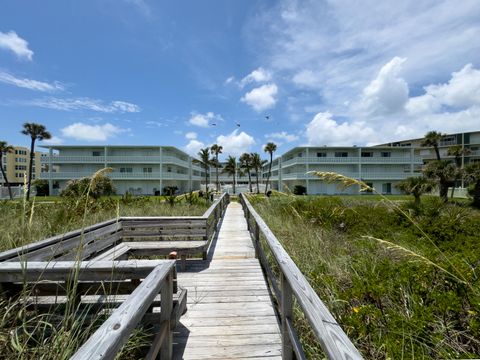 A home in Cocoa Beach