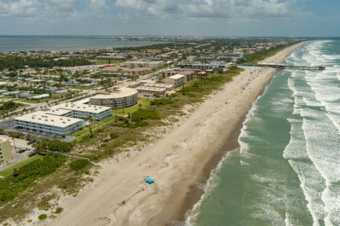 A home in Cocoa Beach