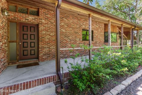 A home in Titusville