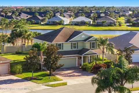 Photo of 3838 Hollisten Circle, Melbourne, FL 32940 (MLS # 1067159)