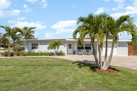 A home in Cocoa Beach