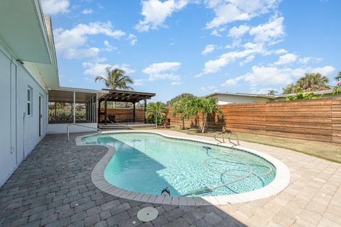 A home in Cocoa Beach